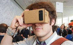 3-D VR Cardboard Headset