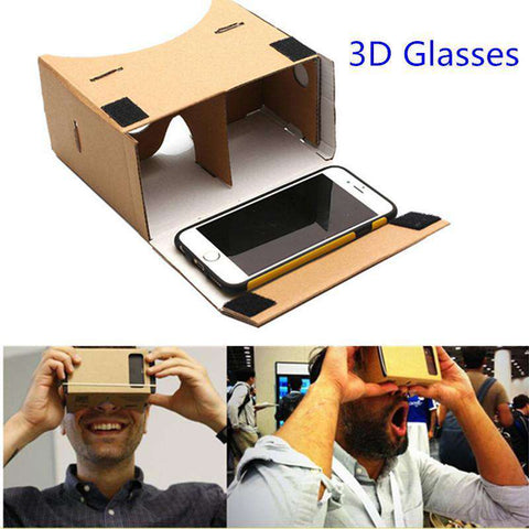 1 Cent 3-D VR Cardboard Headset