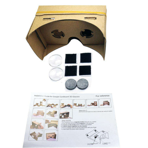 1 Cent 3-D VR Cardboard Headset