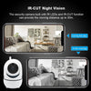 Image of 1080P HD Wifi Wireless Home Security IP Camera (360 Degree Horizontal + 90 Degree Vertical Pan + Night Vision)
