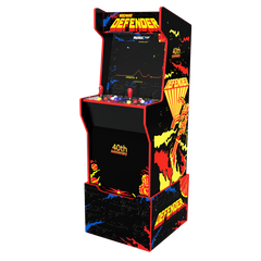 Defender 40th Anniversary 12-IN-1 Midway Legacy Edition Arcade with Licensed Riser and Light-Up Marquee