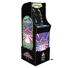 Galaga 40th Anniversary 12-IN-1 PacMan Bandai Namco Legacy Edition Arcade with Licensed Riser
