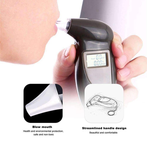 Alcohol Breathalyzer Keychain (Save Your Life, Loved One Or Someone)