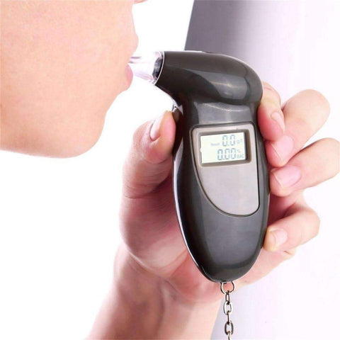 Alcohol Breathalyzer Keychain (Save Your Life, Loved One Or Someone)