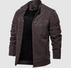 Image of Amato Men Leather Jacket