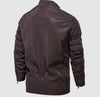 Image of Amato Men Leather Jacket