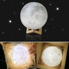 Image of Amazing 3D Moon Lamp
