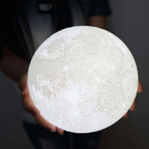 Amazing 3D Moon Lamp