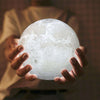 Image of Amazing 3D Moon Lamp