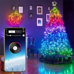 Amazing Christmas Tree String Light USB Remote Bluetooth App Control