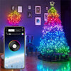 Image of Amazing Christmas Tree String Light USB Remote Bluetooth App Control