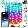 Image of Amazing Christmas Tree String Light USB Remote Bluetooth App Control