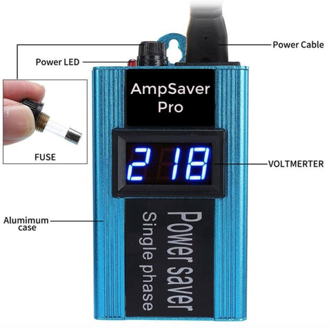AmpSaver Pro - New Improved 2020 Version Save Up To 65% On Your Electric Bill)