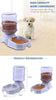 Image of Automatic Dog/Cat Food + Water Feeder