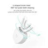 Image of Automatic Teeth Whitening Tooth Brush (360 Degree 3-D Ultrasonic Cleaning + Cold Light Whitening)