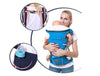 Image of Baby - Best Baby Carrier (Ergonomic Carrier, Backpack, Hip Seat For Newborn Baby And Prevent O-type Legs Sling Baby Kangaroos)