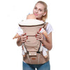 Image of Baby - Best Baby Carrier (Ergonomic Carrier, Backpack, Hip Seat For Newborn Baby And Prevent O-type Legs Sling Baby Kangaroos)