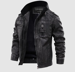 Benvolio Men Leather Jacket