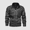 Image of Benvolio Men Leather Jacket