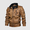 Image of Benvolio Men Leather Jacket