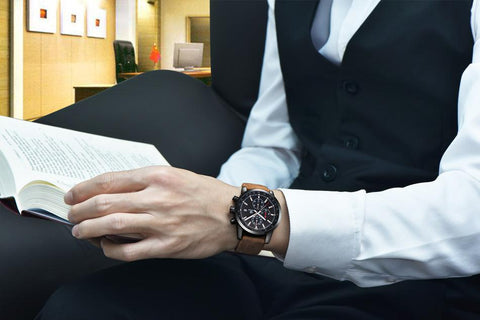BENYAR Men's Luxury Fashion Watch