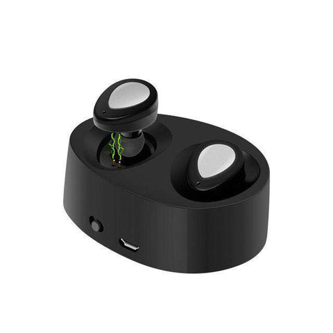 Best Bluetooth Wireless Earbuds Mini Stereo Music Headsets Hands-free With Mic Charging Box