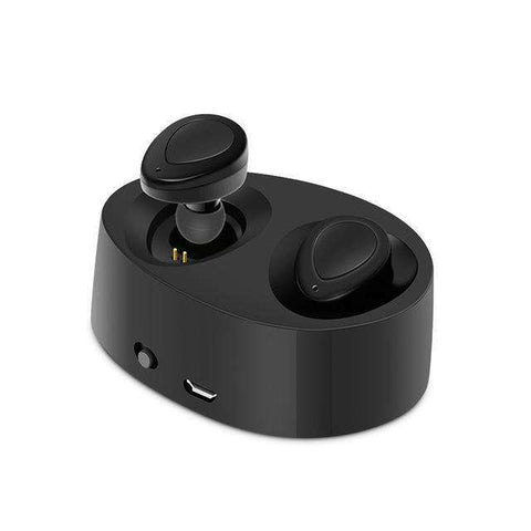 Best Bluetooth Wireless Earbuds Mini Stereo Music Headsets Hands-free With Mic Charging Box