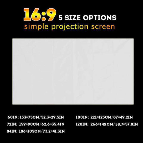Best Home Theater Projector Screen
