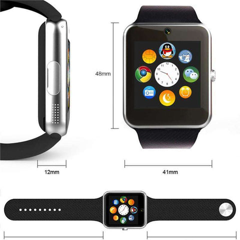 Best IPhone Style Smart Watch For IPhone / Samsung And Android Phones