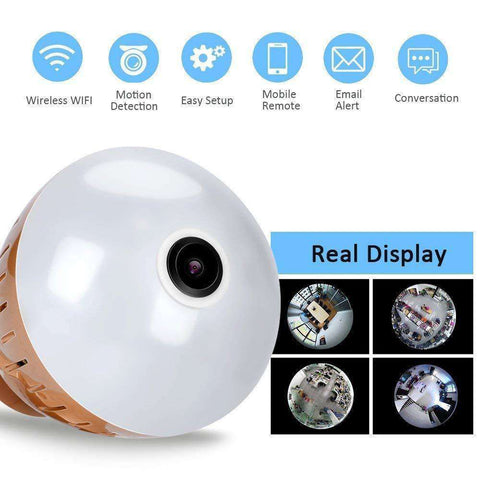 Best Light Bulb Dome Security Camera