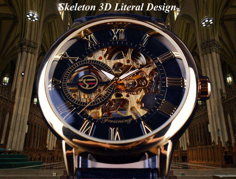 Best Luxury Skeleton Watch