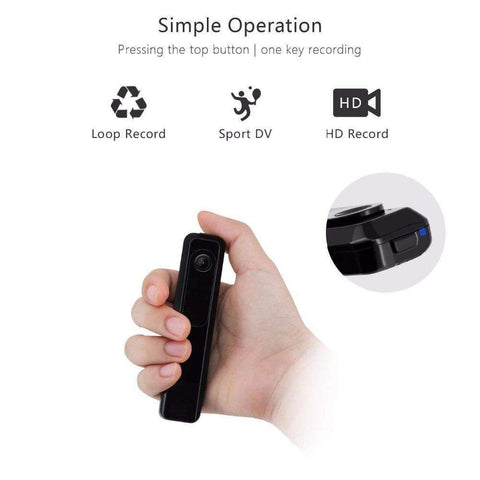 Best Mini Body Camera Voice Recorder