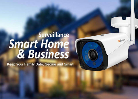Best Outdoor WIFI Security Camera + IR Night Vision