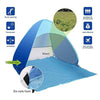 Image of Best Pop Up Automatic Beach Tent