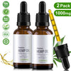 Image of Best Premium Organic Hemp Oil Extract (for Pain Relief, Stress Sleep & Anxiety)