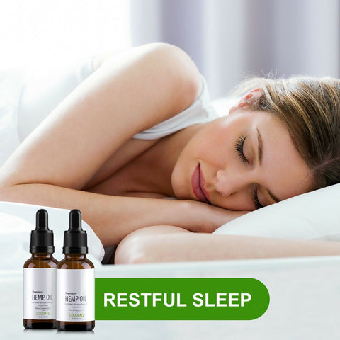 Best Premium Organic Hemp Oil Extract (for Pain Relief, Stress Sleep & Anxiety)