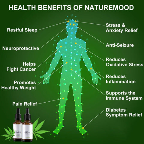 Best Premium Organic Hemp Oil Extract (for Pain Relief, Stress Sleep & Anxiety)