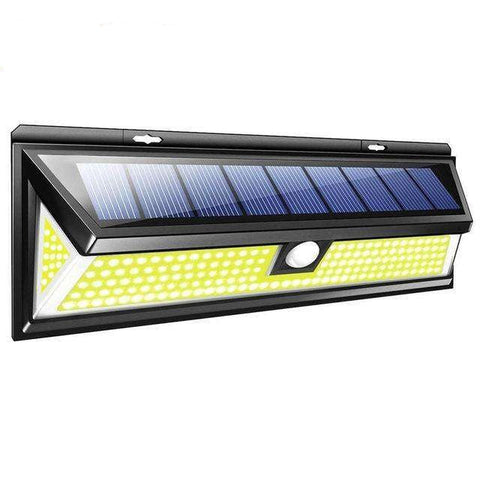 Best Solar LED Wall Light (Super Bright Up To 180 COB LEDs)