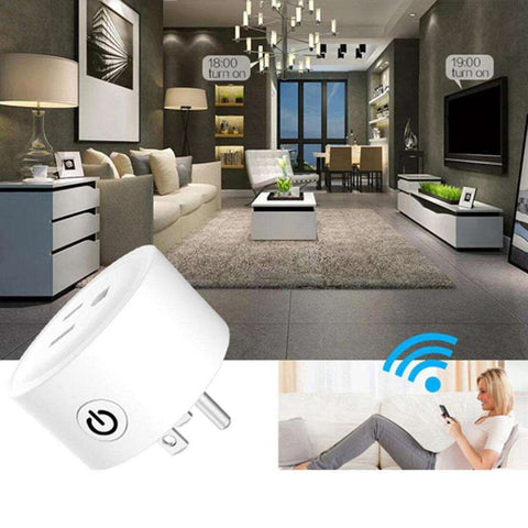 Best Wifi Smart Plug - Energy Saver Stops Standby Electricity Usage