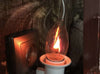 Image of Burning Flame Light Bulb