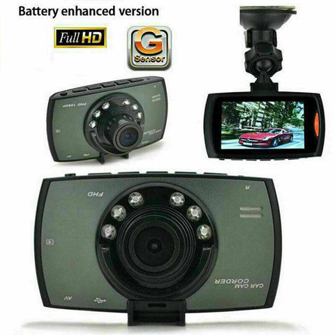 Car Dash Camera + IR Night Vision (Dash Cams Used By Law Enforcement)