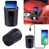 Image of Car Wireless Charger Cup with USB Output (iPhoneXS MAX/XR/X/8 SAMSUNG Galaxy S9/S8/S7/S6/Note8/Note5 edge for PIXEL 3XL)