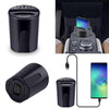 Image of Car Wireless Charger Cup with USB Output (iPhoneXS MAX/XR/X/8 SAMSUNG Galaxy S9/S8/S7/S6/Note8/Note5 edge for PIXEL 3XL)