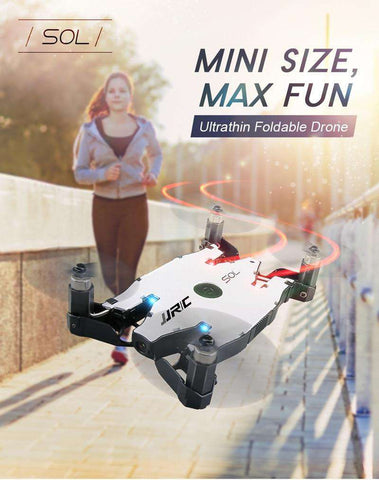 Carbon Fiber Mini Selfie Drone