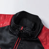 Image of Carlo Men Motorcycle Leather Jacket