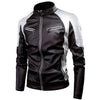 Image of Carlo Men Motorcycle Leather Jacket