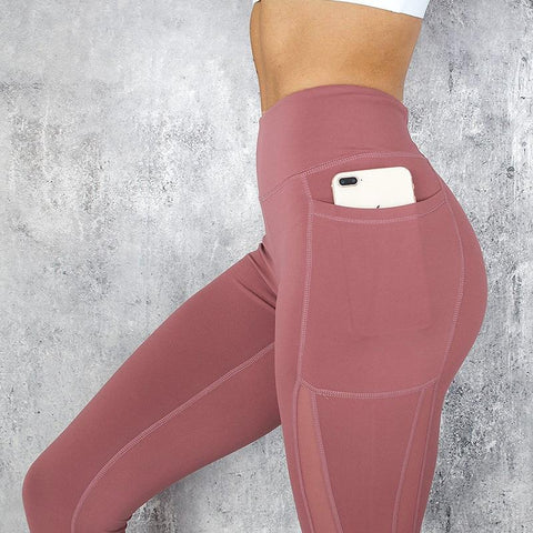 Curvacious Leggings (Fitness/Yoga Tights With Phone Pocket)