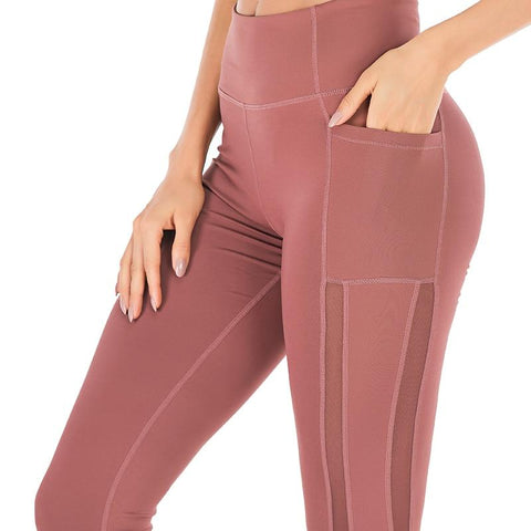 Curvacious Leggings (Fitness/Yoga Tights With Phone Pocket)