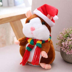Cutest Christmas Hamster