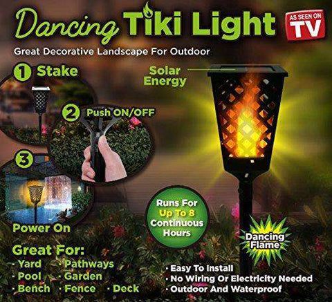 Dancing Tiki Light